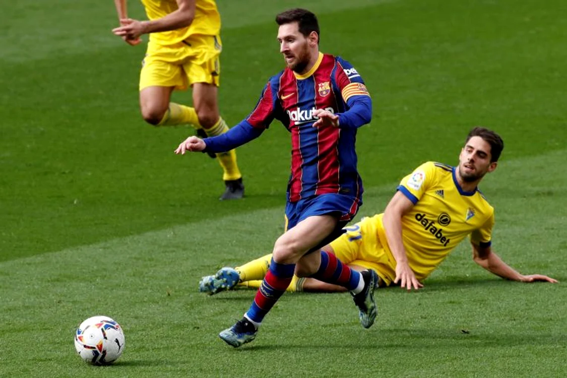 Lonel Messi a a jucat la seniori doar la FC BarcelonaFOTO: EPA