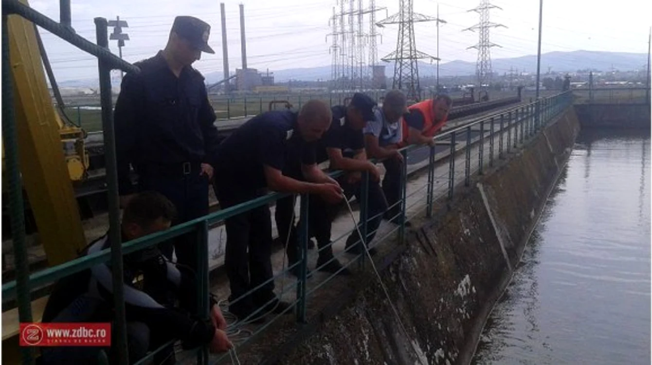 
    Copilul a fost căutat în zadar în râul Trotuș, care trece prin apropierea localității din care a dispărut  