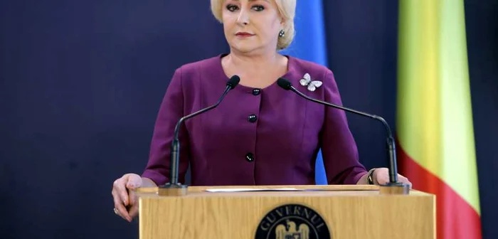 Viorica Dăncilă. FOTO gov.ro