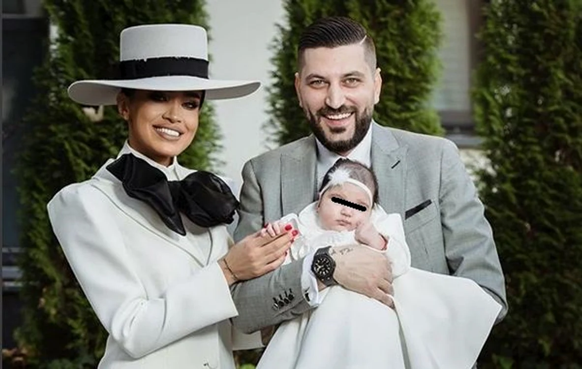 
    Cu ce probleme s-a confruntat Adelina Pestrițu înainte de botezul fiicei sale Foto Instagram  