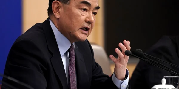 Ministrul chinez de Externe Wang Yi FOTO EPA-EFE