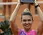 Simona Halep Trofeu Roma FOTO EPA-EFE / Riccardo Antimiani