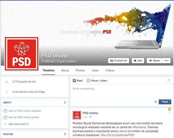 facebook psd anaf