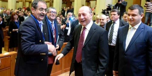 Traian Basescu la Congresul PMP FOTO Mediafax