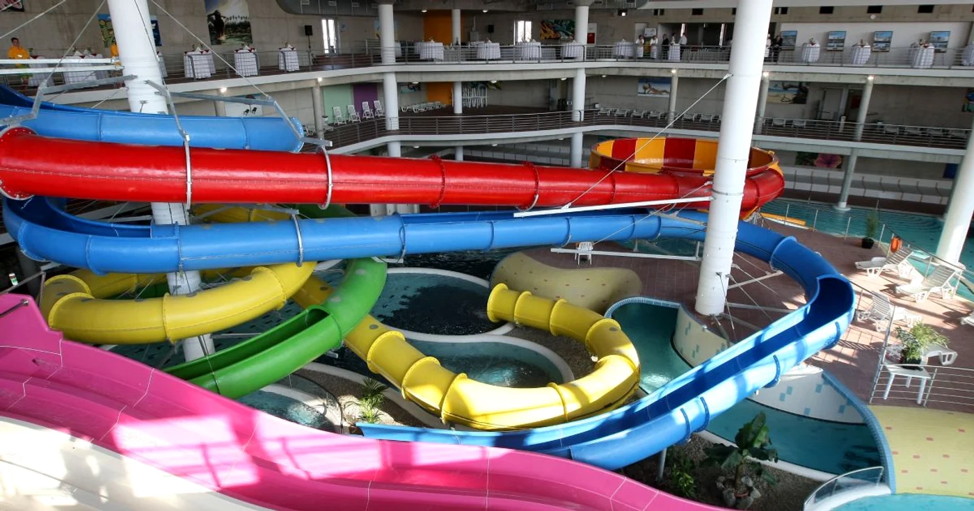 Inaugurare Aquapolis Szeged