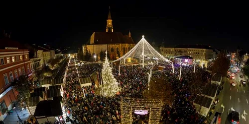 targ de craciun cluj 2018 foto facebook emil boc