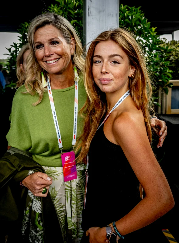 Prințesa Alexia și Regina Maxima, Profimedia 