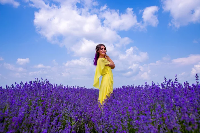 Tânăra antreprenoare a avut succes chiar de la prima recoltă FOTO arhiva personală