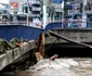 Inundaţii masive în vestul Germaniei. FOTO EPA-EFE