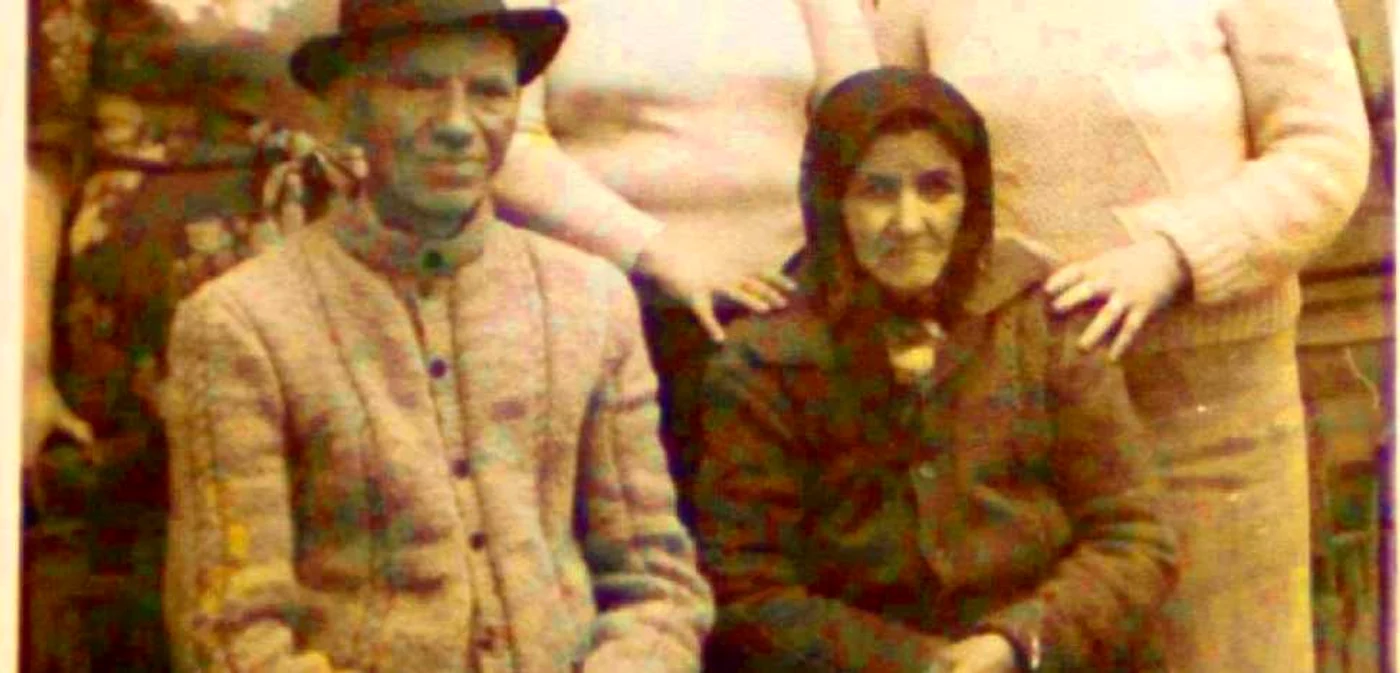 Bunicul Vasile Zabava    FOTO Arhivă personală