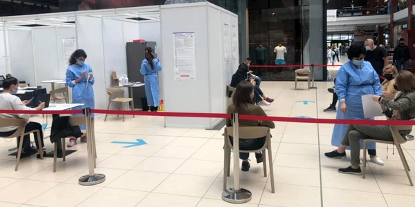 Maraton vaccinare Constanţa FOTO Primăria Constanţa 
