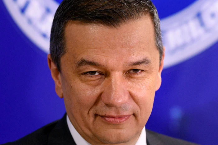 Sorin Grindeanu FOTO: Mediafax