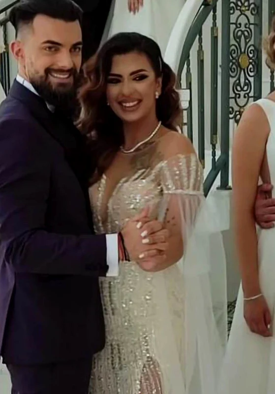 Hatice și Mihai s-au căsătorit. Sursă: Instagram