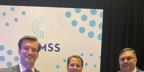 Andrei Baciu la evenimentul din SUA FOTO Andrei Baciu jpg