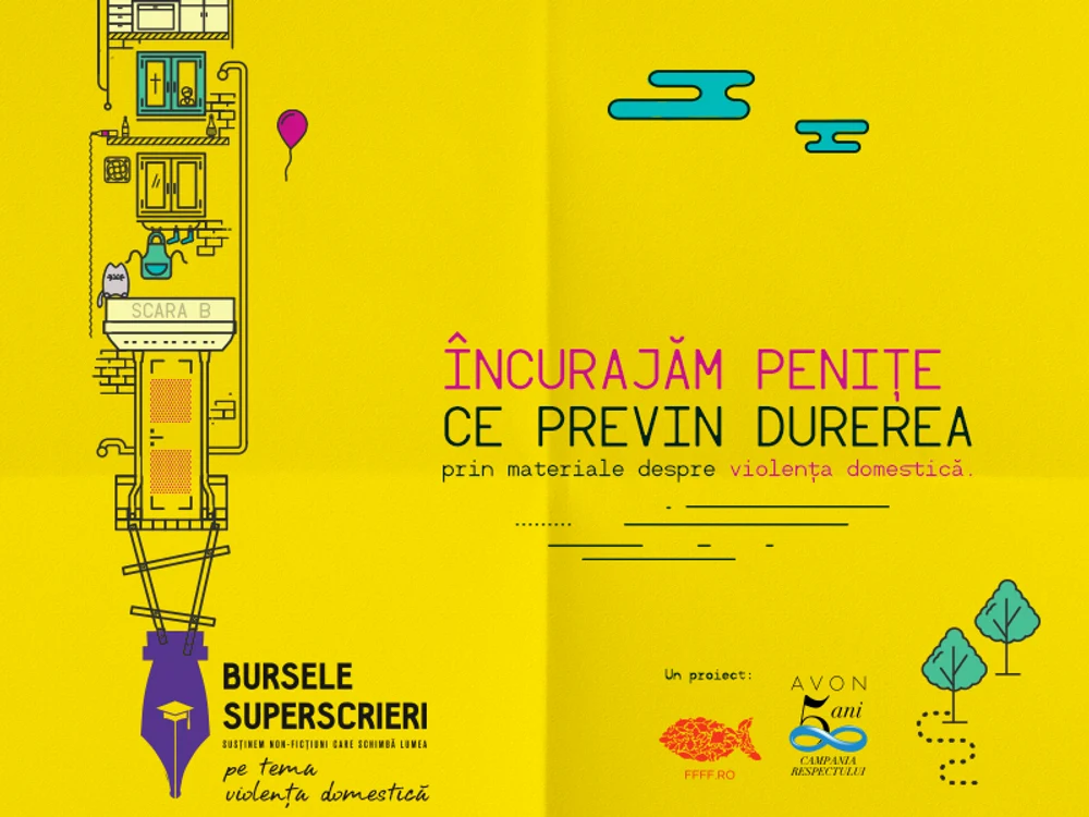 Bursele Superscrieri/Avon caută proiecte jurnalistice de profunzime pe tema violenței domestice jpeg