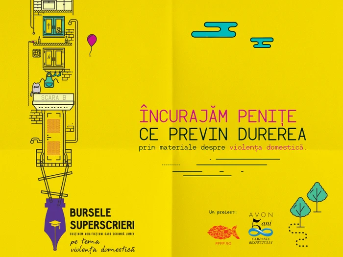 Bursele Superscrieri/Avon caută proiecte jurnalistice de profunzime pe tema violenței domestice jpeg