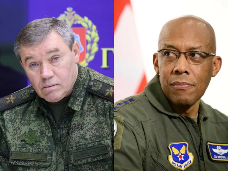 Șefii armatelor Rusiei și SUA au discutat la telefon pe fondul escaladării tensiunilor între Rusia şi Occident