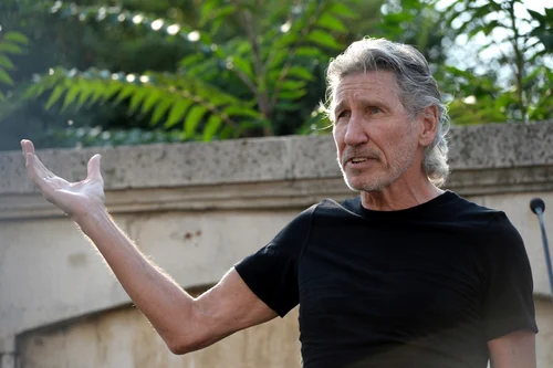 Roger Waters in Romania FOTO Mediafax