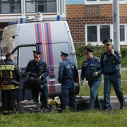 Interventie dupa un atac cu drone la Moscova FOTO EPA EFE jpg