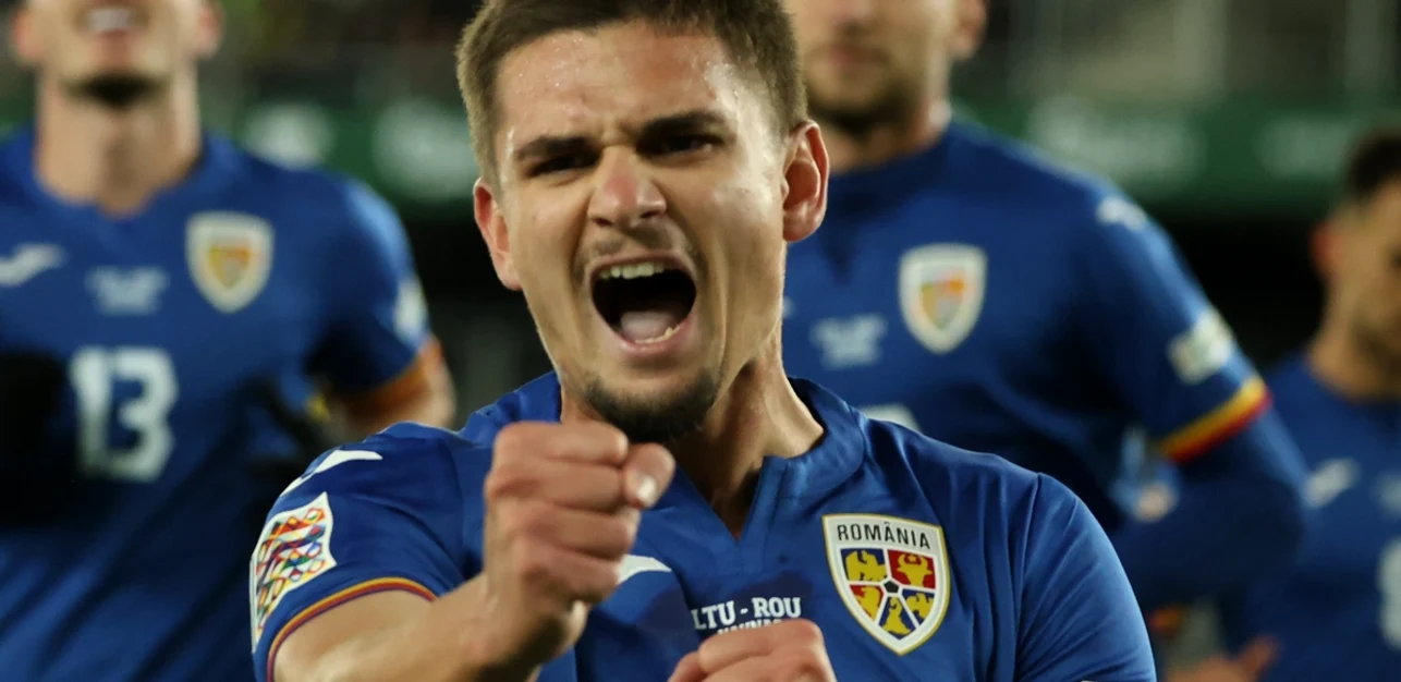 Răzvan Marin are motive de bucurie  Foto Sportpicures