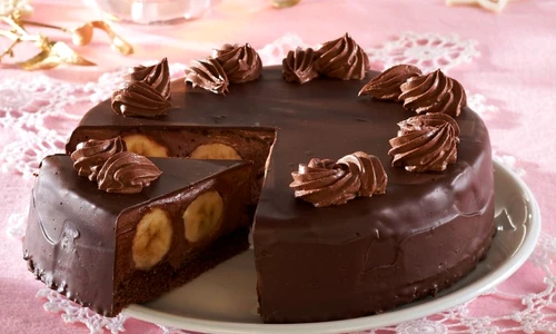 Tort cu banane jpeg