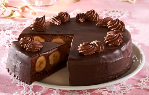 Tort cu banane jpeg