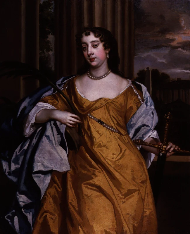 Barbara Palmer (născută Villiers), Ducesă de Cleveland de Sir Peter Lely, Profimedia 