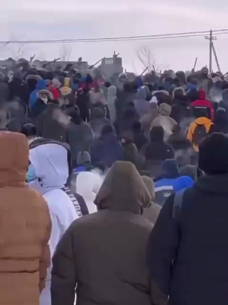 Represiunea instituită de Putin în Rusia, sfidată de bașkiri. Revoltă într-un orășel după condamnarea unui activist local VIDEO