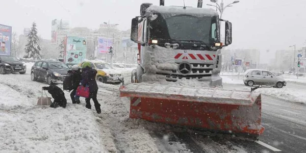 Iarna în Bucureşti FOTO Sever Gheorghe