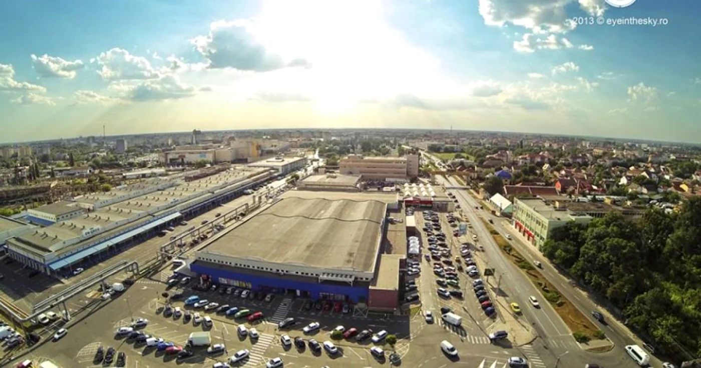 Calea Lipovei din Timişoara FOTO Eye in the Sky