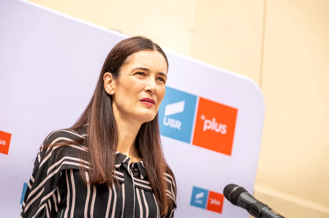 Clotilde Armand, primarul Sectorului 1- Bucureşti. FOTO: Facebook Clotilde Armand