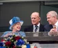 Regina Elisabeta, Prințul Philip și Prințul Andrew. FOTO: Profimedia
