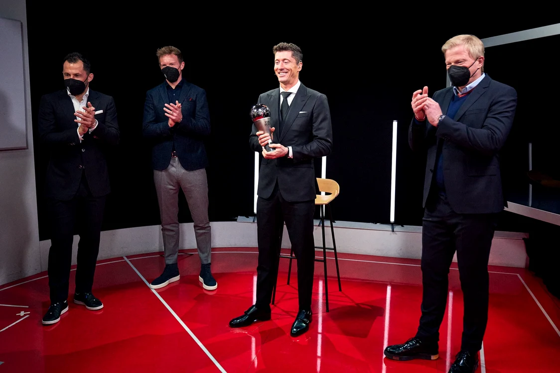 Robert Lewandowski a fost desemnat cel mai bun din lume (Foto: Bayern Munchen)