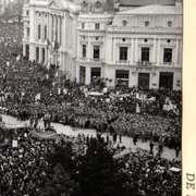 manifestatie comunism 1979 FOTO Fototeca online a comunismului românesc/ cotă arhivistică 184/1979