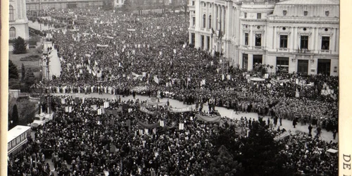 manifestatie comunism 1979 FOTO Fototeca online a comunismului românesc/ cotă arhivistică 184/1979