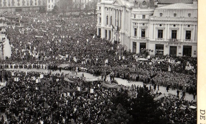manifestatie comunism 1979 FOTO Fototeca online a comunismului românesc/ cotă arhivistică 184/1979