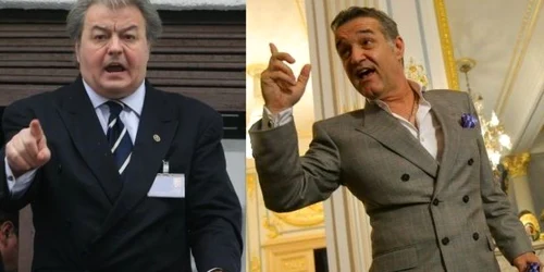 Corneliu Vadim Tudor şi Gigi Becali s-au jignit ca la uşa cortului, apoi s-au împăcat