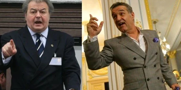 Corneliu Vadim Tudor şi Gigi Becali s-au jignit ca la uşa cortului, apoi s-au împăcat