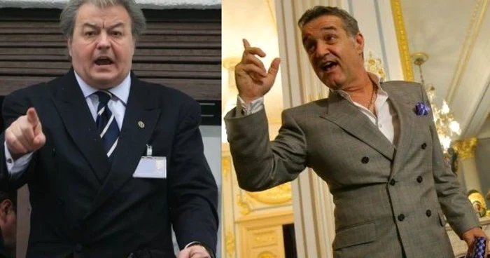 Corneliu Vadim Tudor şi Gigi Becali s-au jignit ca la uşa cortului, apoi s-au împăcat