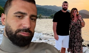 Luptătorul Andrei Stoica, nedespărțit de soția lui, Andra