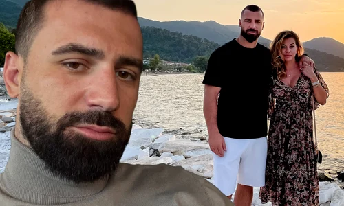 Luptătorul Andrei Stoica, nedespărțit de soția lui, Andra