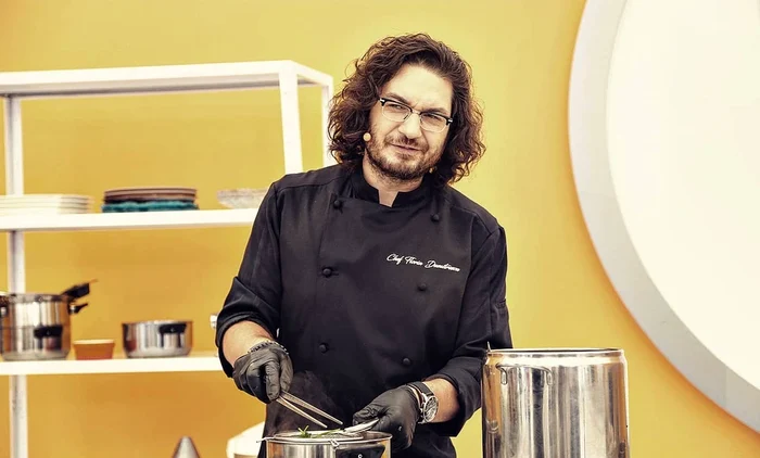 Chef Florin Dumitrescu FOTO: Arhivă