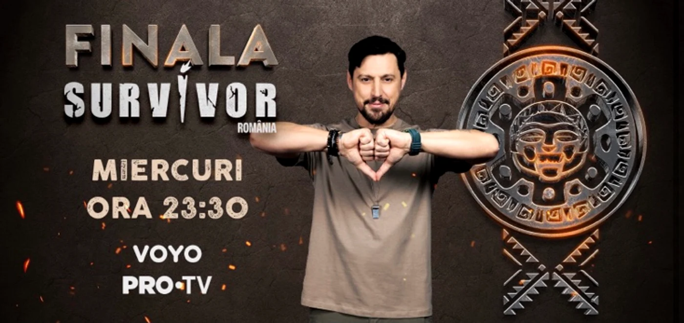 Daniel Pavel, gazda Survivor România 2025 foto: Pro TV 