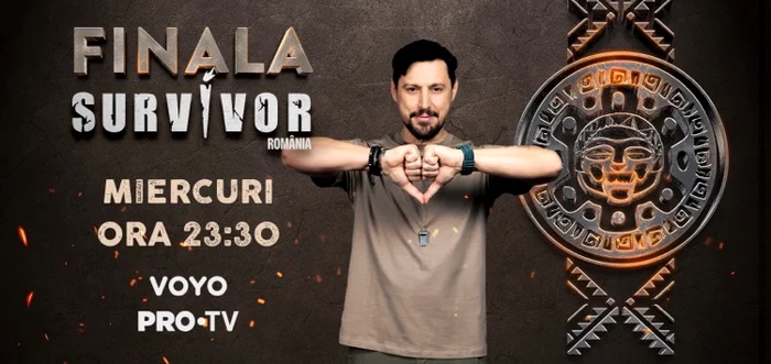 Daniel Pavel, gazda Survivor România 2025 foto: Pro TV 