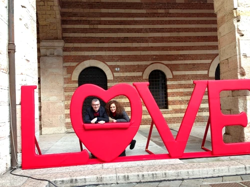 Andreea Fried, iubit, verona