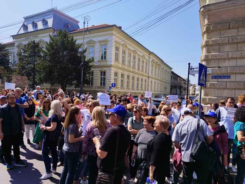 LIVE TEXT | Greva din Educație, ziua a XVII-a. Scenarii pentru susținerea examenelor naționale