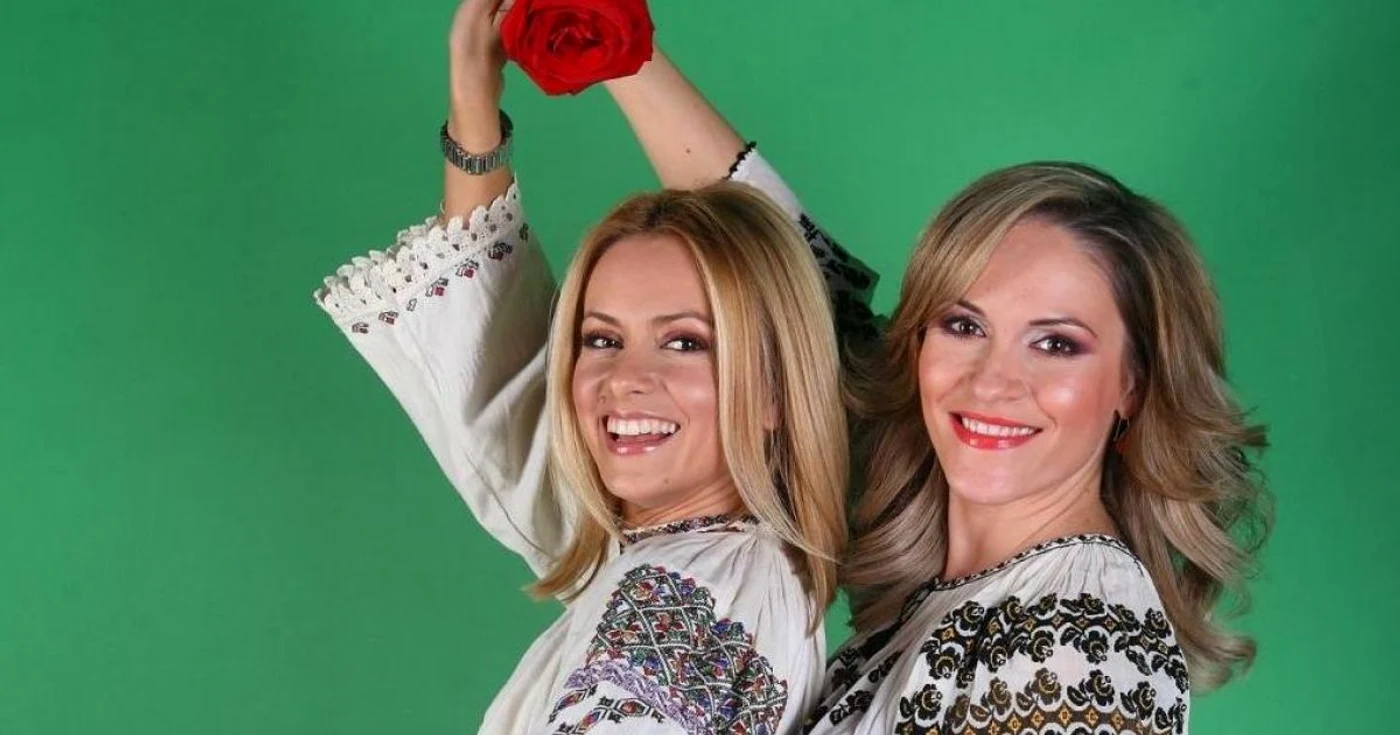 Simona Gherghe şi Gabriela Firea