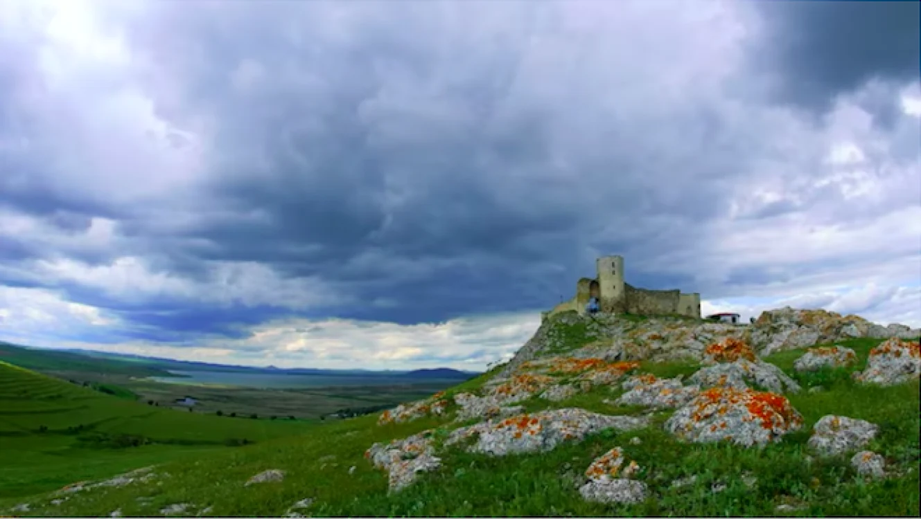 Dobrocea, peisaje de natură sălbatică FOTO: Captură video youtube