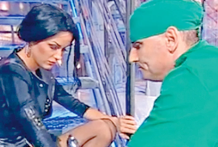 Bruneta şi-a mai revenit după injecţie