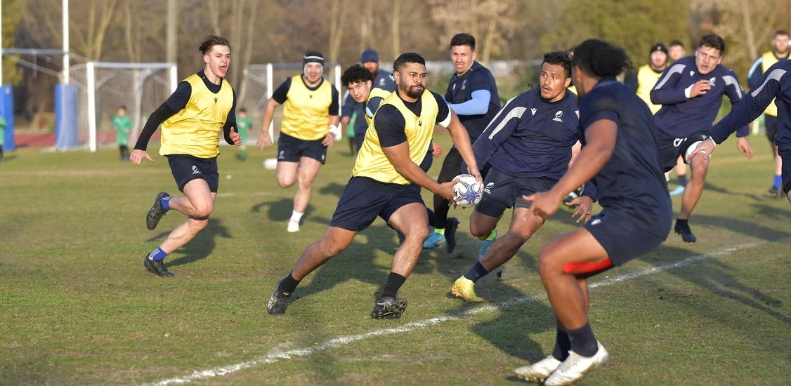 Românii rag tare pentru meciul cu Georgia din Rugby Europe Championship 2024. Foto Facebook